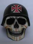 Helm Full Face Tengkorak Tentara Jerman