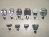 LED global bulbs and spotlights