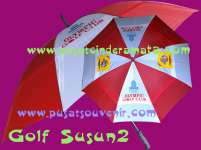 Payung Promosi Golf Susun 2 MP