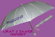 Souvenir Payung Lipat 2 Import