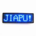 LED name card/ card sign