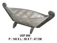 COFFEE TABLE BOAT SMALL UDF 009