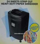 SECURE MAXI 24SC Strip Cut Multi Paper Shredder Penghancur Kertas