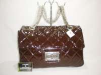 CHANEL-T257	 Tas Chanel Maxi Jumbo - Syahrini - Brown