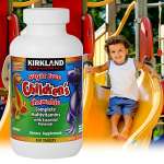 Children' s Chewable Complete MultiVitamin Ensures Your Children Having All The Necessary Nutrients to Feed Their Growing Minds and Bodies.