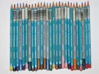 Pensil warna/ gambar Derwent Watercolor