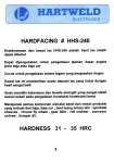 HARTWELD HHS-240