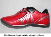 Sepatu Futsal Adidas Predator Merah ( UK 40-44)