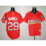 All-Star Jersey Philadelphia Phillies 29 IBANEZ red