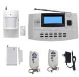 Wireless LCD burglar alarm SOG-8201
