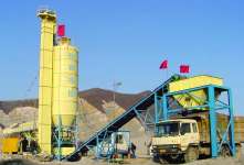 stabilized soil batching mixing plant ctb 300t/ h