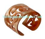 Organic Horn Bracelet,  Horn Bangles,  Horn curved,  Horn cuff,  Buffalo Horn Accessories