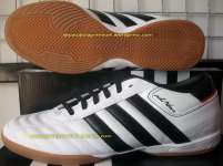 SEPATU FUTSAL ADIDAS ADINOVA II IN -White/ Black1/ Poppy-