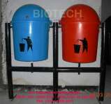 BAK SAMPAH FIBREGLASS / TEMPAT SAMPAH FIBREGLASS / PENAMPUNGAN SAMPAH FIBREGLASS