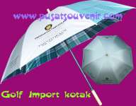 Payung Golf Promosi Silver Import