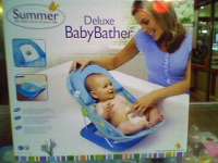 Kursi Mandi Bayi SUMMER DELUXE BABY BATHER