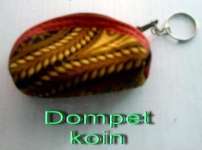 Dompet Koin Batik