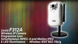 FIXED IP CAMERA - Zavio F312A