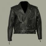 Jaket Kulit Olah Raga (Sport Leather Jacket) Model H02