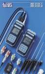 MANOMETER - THERMOMETER,  Model : HD2124.1 AND HD2124.2,  Brand : DeltaOhm