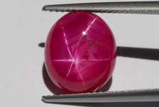 Batu Mulia Ruby Star ( BRS 044)