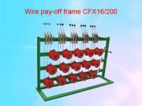 Wire pay-off frame CFX16/ 200