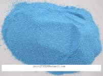 Blue detergent powder for export