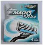 Brand Fusion Mach3 turbo shavers