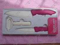 HR-TS16PP ( ceramic knife set)