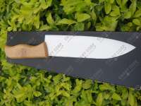 HR-6BWH ( ceramic knife,  7" white blade,  bamboo handle)