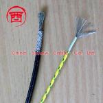 Fiber Glass Braid Silicone Rubber High Temperature Wire