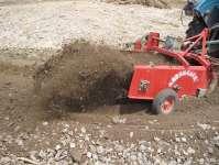 25-35hp. one row mini potato harvester