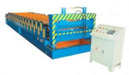 Wall panel forming machine