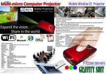 Portable Multi-micro Computer Projector