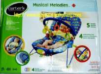 Bouncer Carter 5 Music Recline