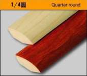 Quarter-round/ flooring accessory