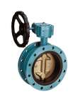 Double Flanged Type Butterfly Valve F 012-A
