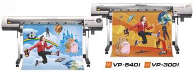 Mesin Printer Outdoor Eco Solvent Roland VP-540i ( print & cut)