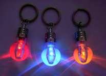 Solar key chain light,  key chain lights,  advertising promotional gifts