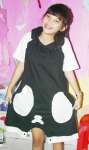 Panda Dress Overall