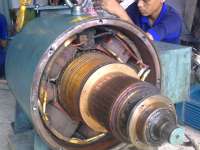 Rewinding Motor / Repairing / Rekondisi / Gulung Ulang / Service Elektro Motor / Dynamo / Transformator / Generator AC / DC 1 / 3 phase dll