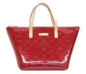 Winter/ Fall New Release Creation Monogram red Vernis Bellevue PM bag M93583
