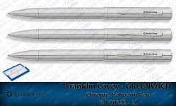 FranklinCovey- GREENWICH Blue Chrome FC0022-3 BP k