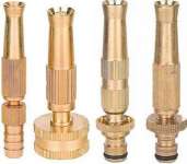 Jual Gun Hose Nozzle Steam/ Sprayer Stick Kuningan