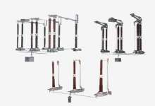 sell GW16,  17-252 series outdoor high voltage disconnecting swtich