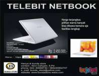 Netbook Telebit N450 Termurah