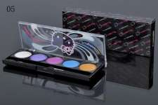 MAC Hello Kitty 5 Colors Eyeshadow Pallet # 05