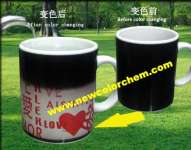 Thermochromic pigment for Mugs