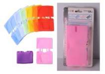 NDSL silicon case,  Nintendo DS lite silicon sleeve