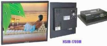 HSIM-1709M 17' ' Professional CCTV Monitor